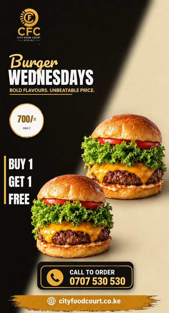 Wednesday Burger Offer